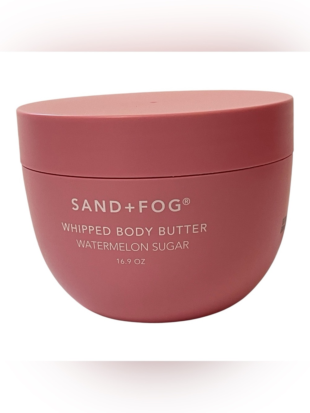 Sand + Fog “ Watermelon Sugar” Whipped Body Butter 16.9 oz - NEW **